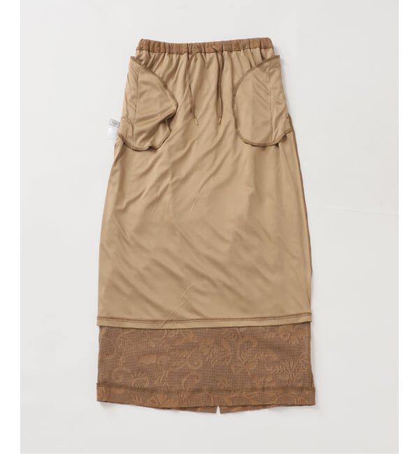 SLOBE IENA「《シリーズあり/予約》レースカットスカート」|スカート|