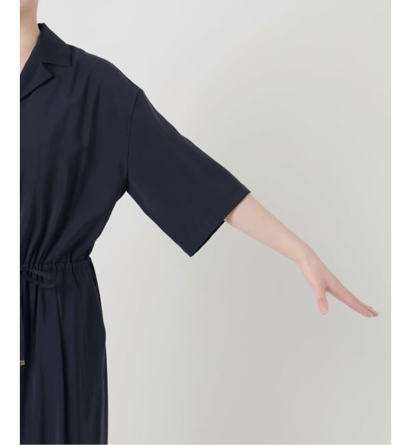 SLOBE IENA「《WEB限定/予約》ハーフスリーブオールインワン」|オールインワン|