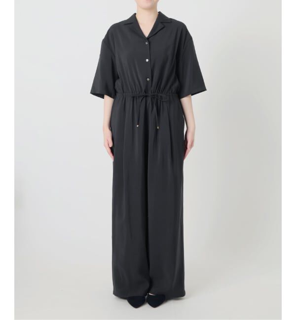 SLOBE IENA「《WEB限定/予約》ハーフスリーブオールインワン」|オールインワン|