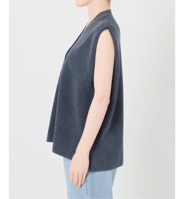 IENA「《セットアップ対応/予約》ダンボールストーンベスト」|ベスト・ジレ|