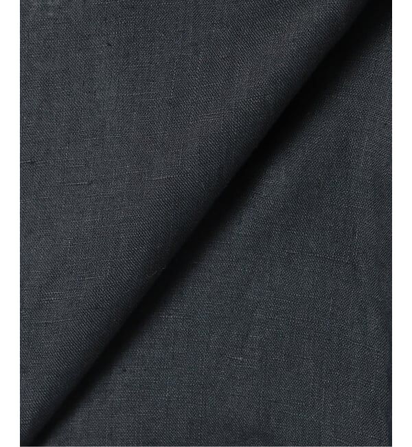 IENA「《追加予約》ウォッシャブル ソフトリネン リラックスジャケット」|テーラードジャケット|