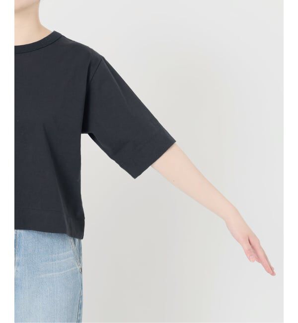 IENA「《予約》クロップドTシャツ」|Tシャツ・カットソー|