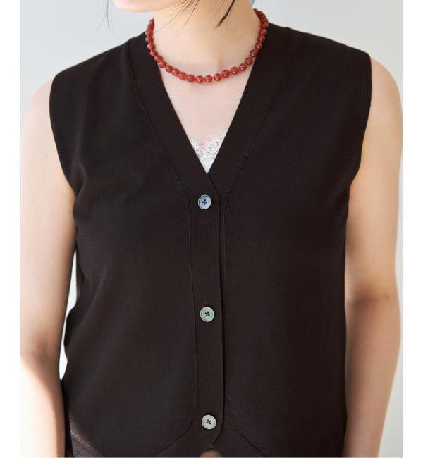 IENA「《予約》LEVITAジレ」|ベスト・ジレ|