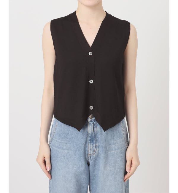 IENA「《予約》LEVITAジレ」|ベスト・ジレ|