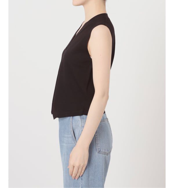 IENA「《予約》LEVITAジレ」|ベスト・ジレ|