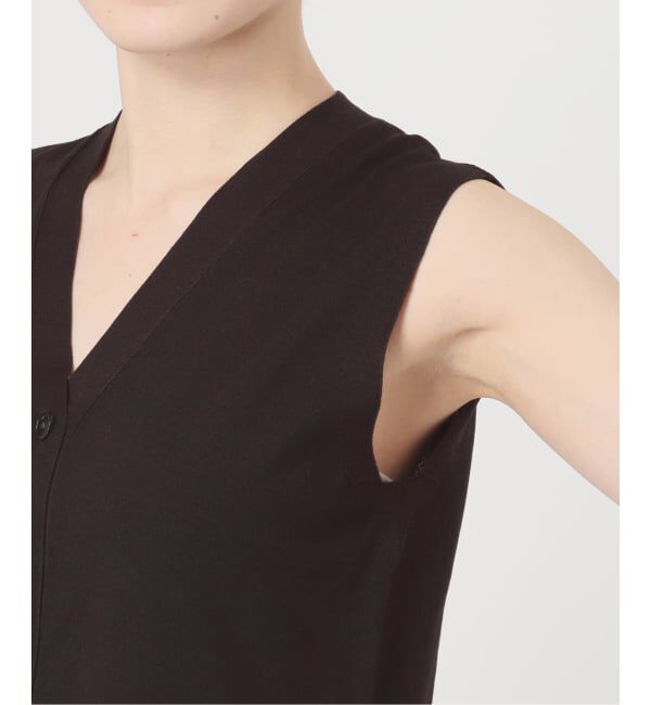 IENA「《予約》LEVITAジレ」|ベスト・ジレ|