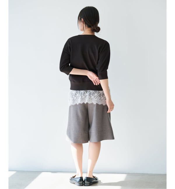 IENA「《新色あり/追加5予約》LEVITAクルーカーディガン」|カーディガン|