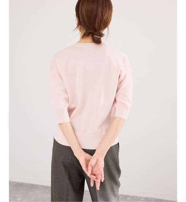 IENA「《新色あり/追加5予約》LEVITAクルーカーディガン」|カーディガン|