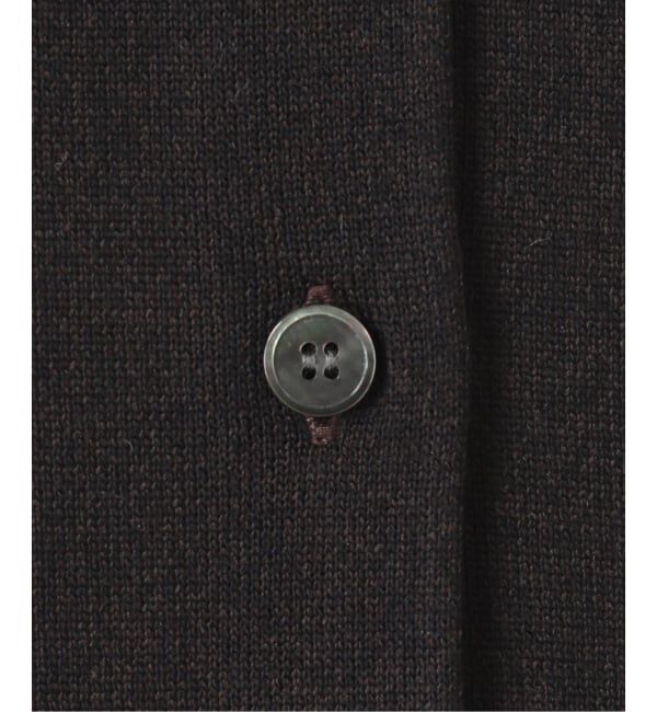 IENA「《新色あり/追加5予約》LEVITAクルーカーディガン」|カーディガン|