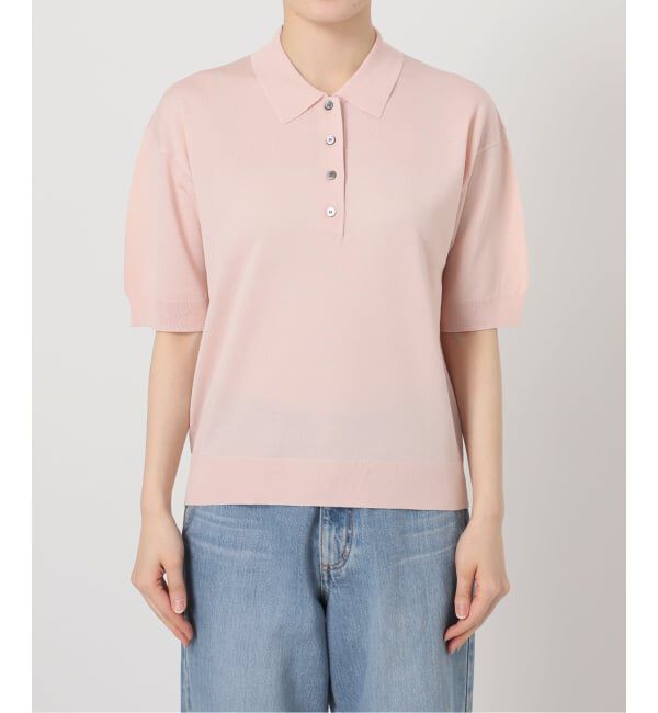 IENA「《予約》LEVITA襟付きプルオーバー」|ニット・セーター|