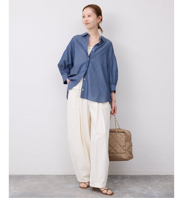 SLOBE IENA「《追加予約》OUTDOOR/アウトドア SLOBE別注 キルティング2WAYショルダーバッグ」|ショルダー・メッセンジャー|