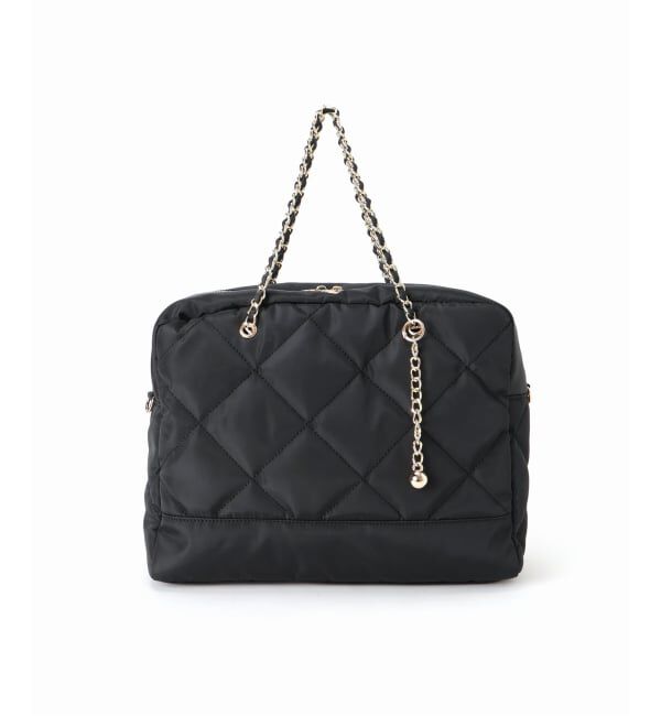 SLOBE IENA「《追加予約》OUTDOOR/アウトドア SLOBE別注 キルティング2WAYショルダーバッグ」|ショルダー・メッセンジャー|