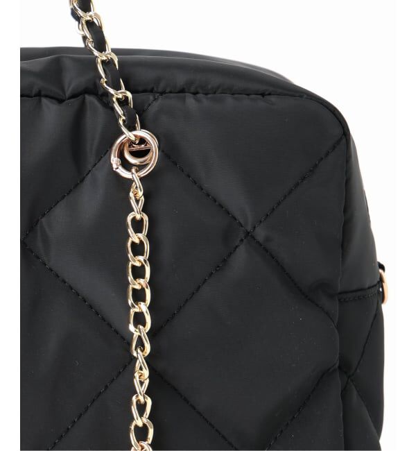 SLOBE IENA「《追加予約》OUTDOOR/アウトドア SLOBE別注 キルティング2WAYショルダーバッグ」|ショルダー・メッセンジャー|