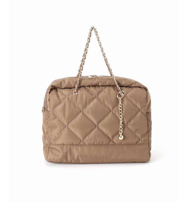 SLOBE IENA「《追加予約》OUTDOOR/アウトドア SLOBE別注 キルティング2WAYショルダーバッグ」|ショルダー・メッセンジャー|