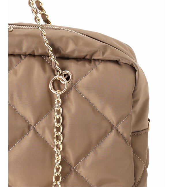 SLOBE IENA「《追加予約》OUTDOOR/アウトドア SLOBE別注 キルティング2WAYショルダーバッグ」|ショルダー・メッセンジャー|