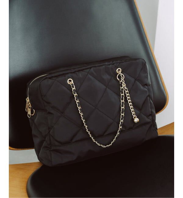 SLOBE IENA「《追加予約》OUTDOOR/アウトドア SLOBE別注 キルティング2WAYショルダーバッグ」|ショルダー・メッセンジャー|