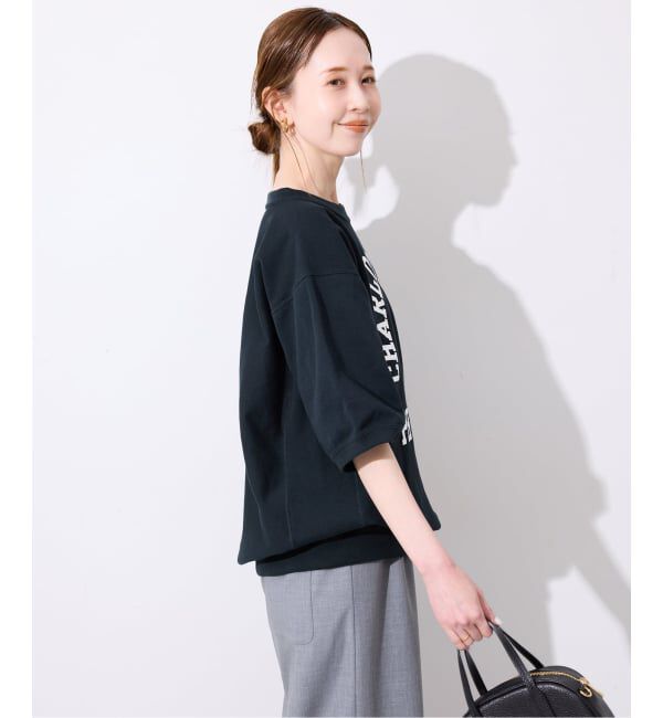 SLOBE IENA「Champion / チャンピオン 半袖スウェット C3-D004」|スウェット・ジャージ|