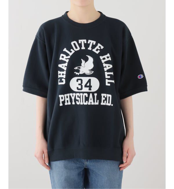SLOBE IENA「Champion / チャンピオン 半袖スウェット C3-D004」|スウェット・ジャージ|