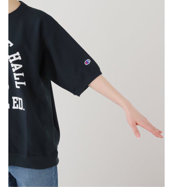SLOBE IENA「Champion / チャンピオン 半袖スウェット C3-D004」|スウェット・ジャージ|