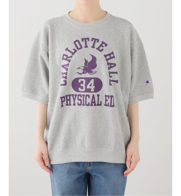 SLOBE IENA「Champion / チャンピオン 半袖スウェット C3-D004」|スウェット・ジャージ|