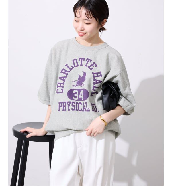 SLOBE IENA「Champion / チャンピオン 半袖スウェット C3-D004」|スウェット・ジャージ|