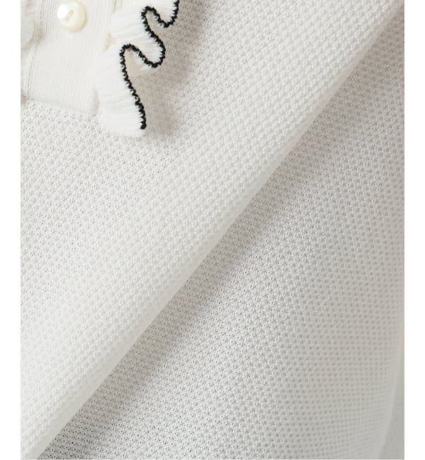 IENA「《WEB限定/追加2予約》フリルプルオーバー」|ニット・セーター|