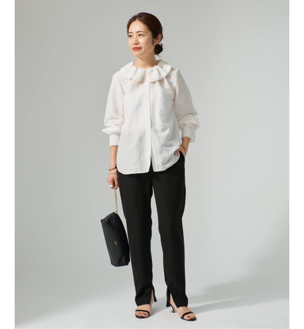 VERMEIL par iena「millefeuille ブラウス」|シャツ・ブラウス|