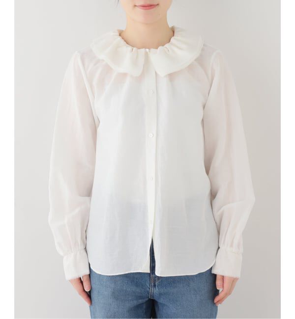 VERMEIL par iena「millefeuille ブラウス」|シャツ・ブラウス|