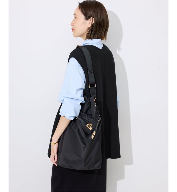 SLOBE IENA「《WEB限定/追加予約》ダブルフェイスコットンニットベスト」|ベスト・ジレ|