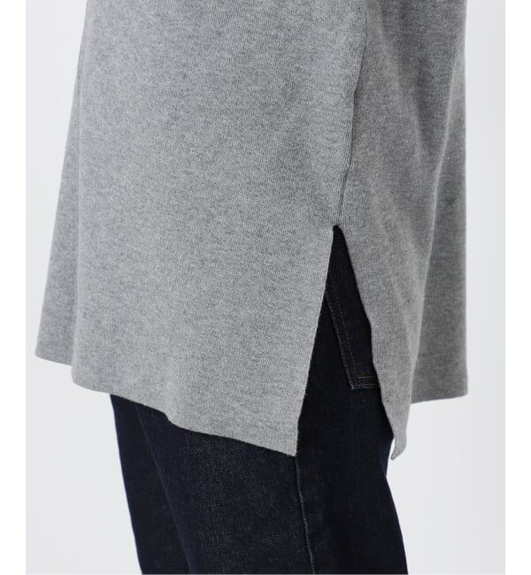 SLOBE IENA「《WEB限定/追加予約》ダブルフェイスコットンニットベスト」|ベスト・ジレ|