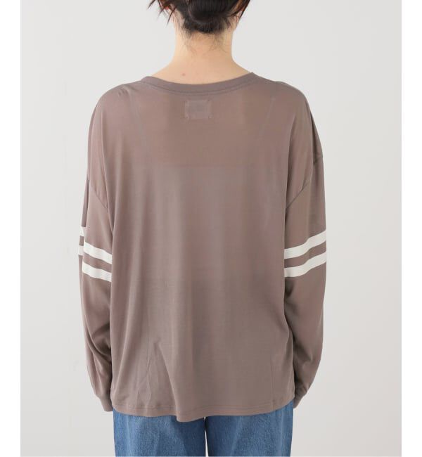 VERMEIL par iena「St.Johns 3rd club セントジョンズサードクラブ 別注 シアーLong-Tシャツ 0」|Tシャツ・カットソー|