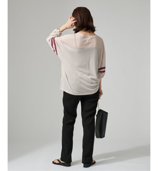 VERMEIL par iena「St.Johns 3rd club セントジョンズサードクラブ 別注 シアーLong-Tシャツ 0」|Tシャツ・カットソー|