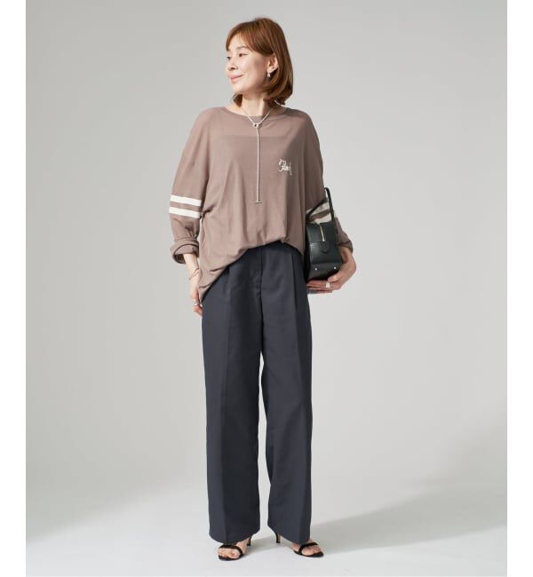 VERMEIL par iena「St.Johns 3rd club セントジョンズサードクラブ 別注 シアーLong-Tシャツ 0」|Tシャツ・カットソー|