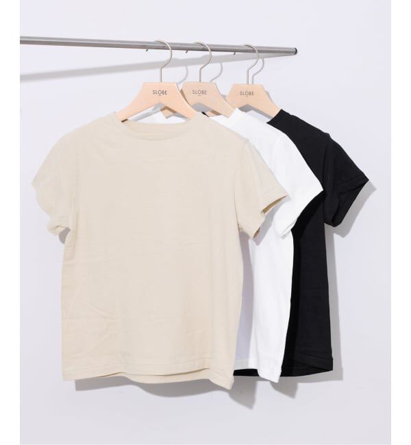 SLOBE IENA「《3枚セット》Hanes/ヘインズ DODOJEAN 3PクルーネックTシャツ」|Tシャツ・カットソー|