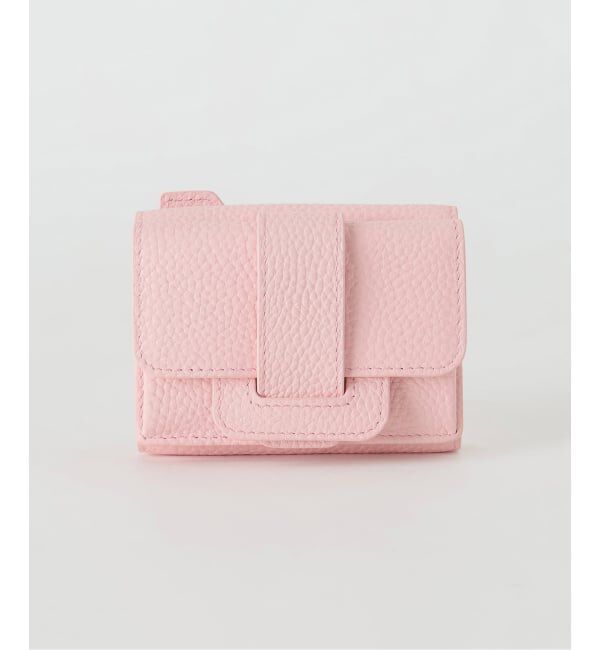 SLOBE IENA「《WEB限定/追加2予約》tov/トーヴ SLOBE別注 ミニウォレット」|財布|