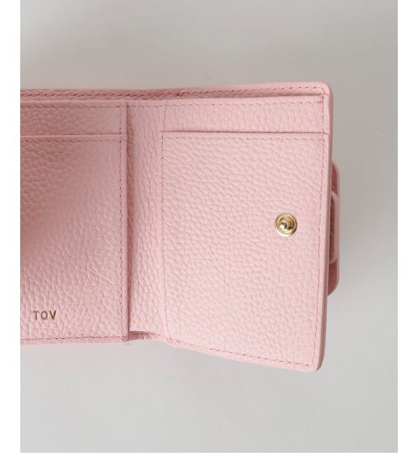 SLOBE IENA「《WEB限定/追加2予約》tov/トーヴ SLOBE別注 ミニウォレット」|財布|