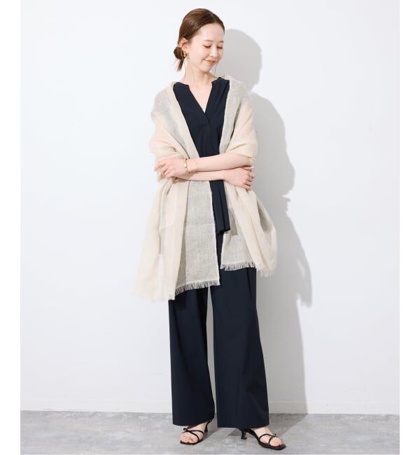 SLOBE IENA「《予約》SLOBE IENA ストール」|ストール|