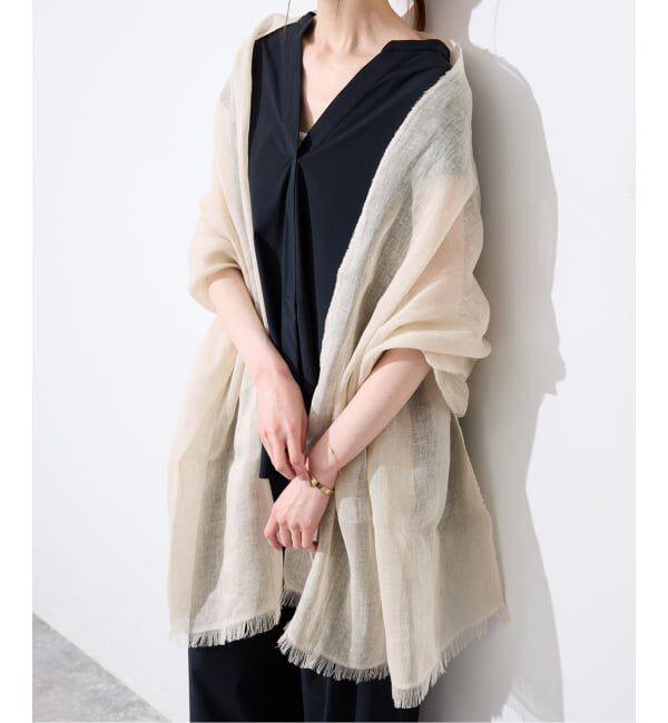 SLOBE IENA「《予約》SLOBE IENA ストール」|ストール|
