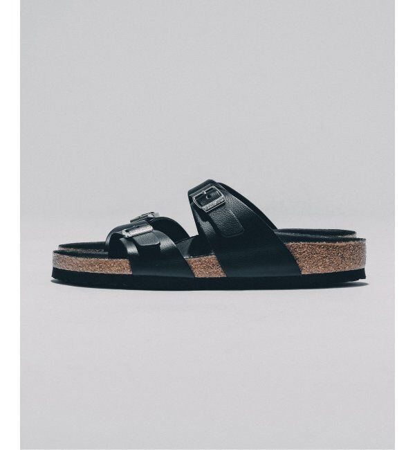 EDIFICE「BIRKENSTOCK/ビルケンシュトック 別注 Sydney LENA Black」|サンダル|