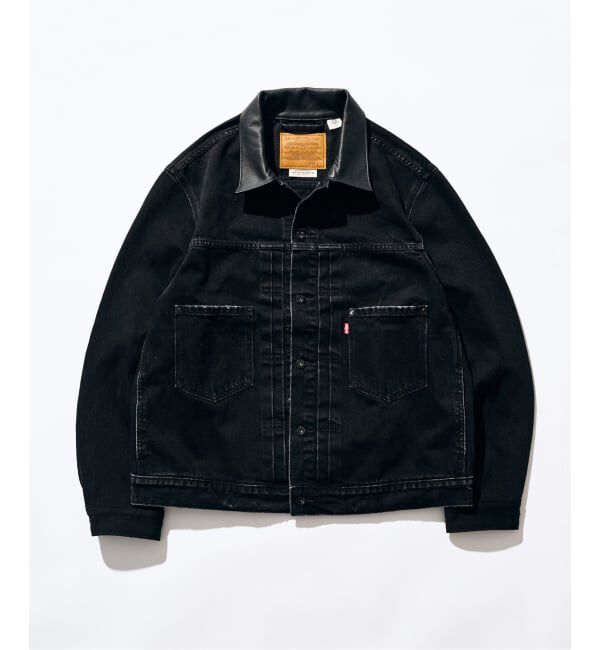 417 EDIFICE「《追加》 Levi&rsquo;s(リーバイス) 別注 2nd Type トラッカー ジャケット」|デニムジャケット|