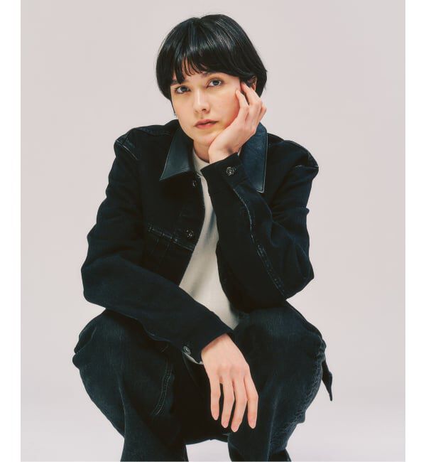 417 EDIFICE「《追加》 Levi&rsquo;s(リーバイス) 別注 2nd Type トラッカー ジャケット」|デニムジャケット|