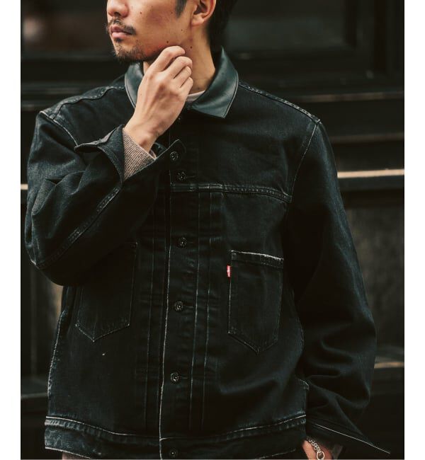417 EDIFICE「《追加》 Levi&rsquo;s(リーバイス) 別注 2nd Type トラッカー ジャケット」|デニムジャケット|