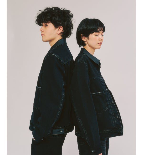 417 EDIFICE「《追加》 Levi&rsquo;s(リーバイス) 別注 2nd Type トラッカー ジャケット」|デニムジャケット|