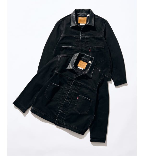 417 EDIFICE「《追加》 Levi&rsquo;s(リーバイス) 別注 2nd Type トラッカー ジャケット」|デニムジャケット|