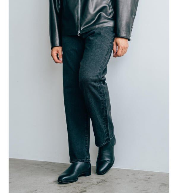 EDIFICE「《再予約》LEVI&rsquo;S(R)/リーバイス(R) 別注 BIG E 501(R) BLACK L28」|デニム|