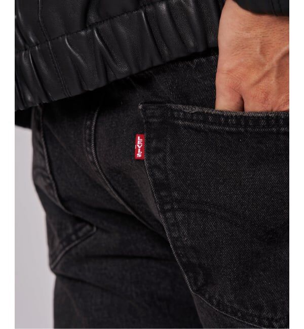 EDIFICE「《再予約》LEVI&rsquo;S(R)/リーバイス(R) 別注 BIG E 501(R) BLACK L28」|デニム|