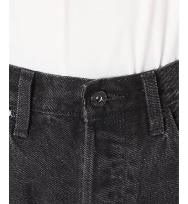 EDIFICE「《再予約》LEVI&rsquo;S(R)/リーバイス(R) 別注 BIG E 501(R) BLACK L28」|デニム|
