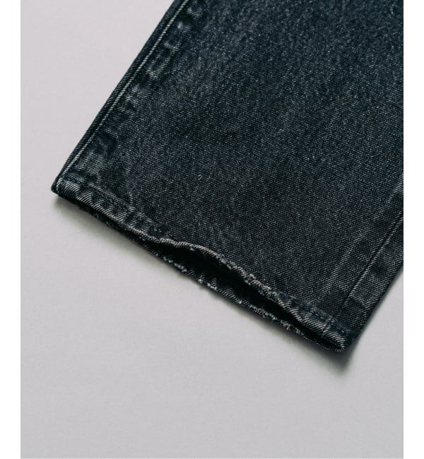 EDIFICE「《再予約》LEVI&rsquo;S(R)/リーバイス(R) 別注 BIG E 501(R) BLACK L28」|デニム|