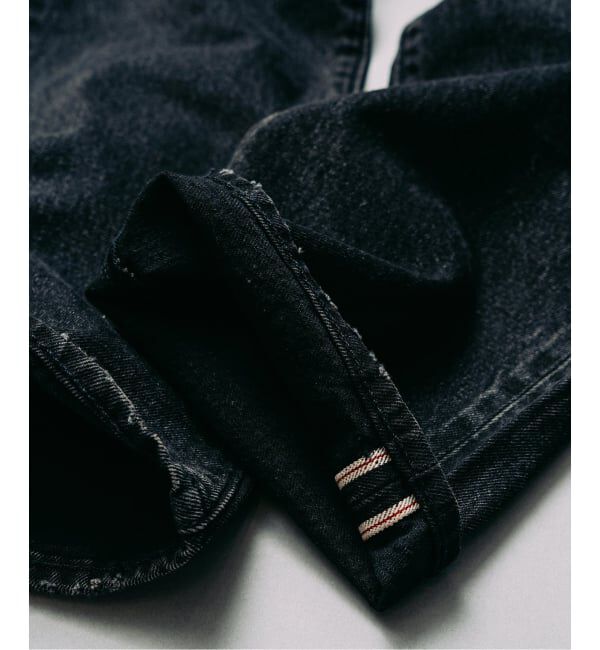 EDIFICE「《再予約》LEVI&rsquo;S(R)/リーバイス(R) 別注 BIG E 501(R) BLACK L28」|デニム|