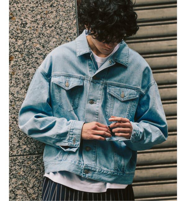 417 EDIFICE「【LE JAPON ATELIER】デニムジャケット」|デニムジャケット|